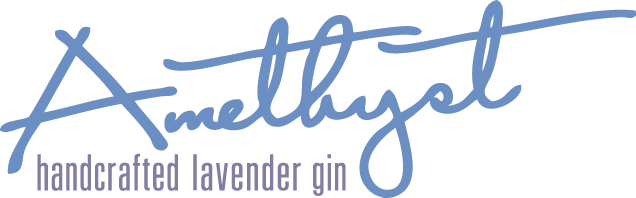 Amethyst Lavender Gin Logo